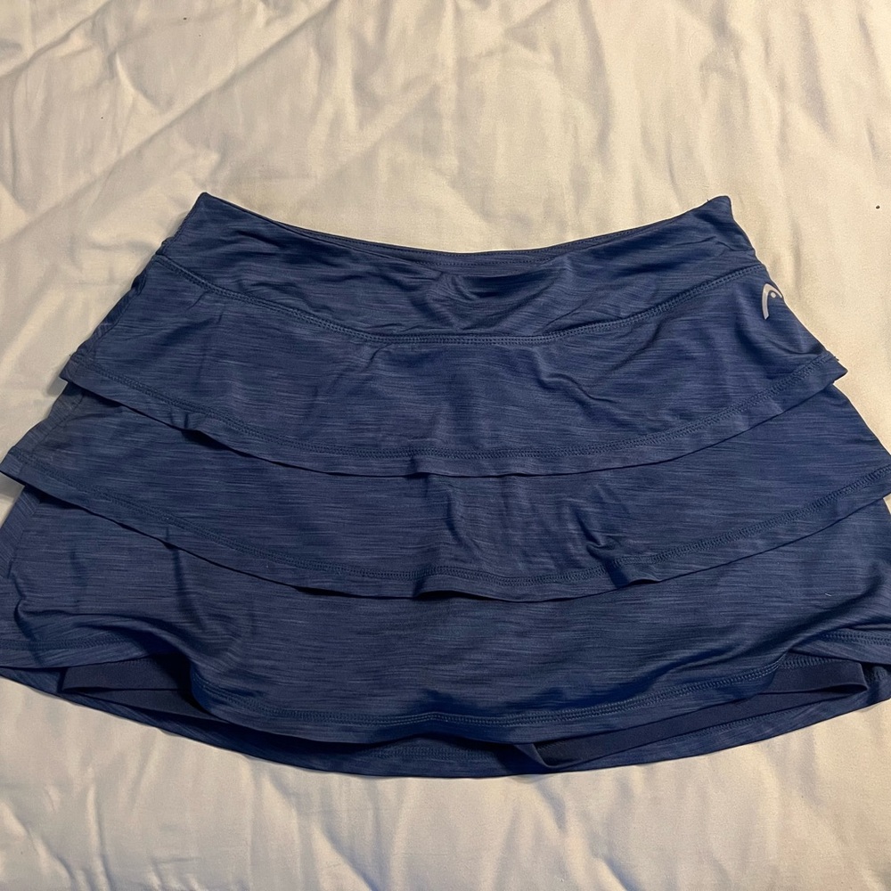 Head Women's Navy Mini Skirt - Picture 1 of 6